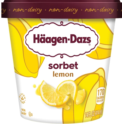 HAAGEN DAZS Lemon Sorbet [pot]