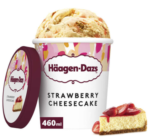 HAAGEN DAZS Cheesecake [pot]
