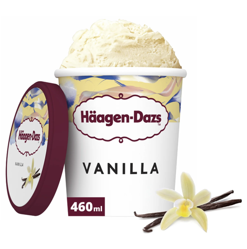 HAAGEN DAZS Vanilla [pot]