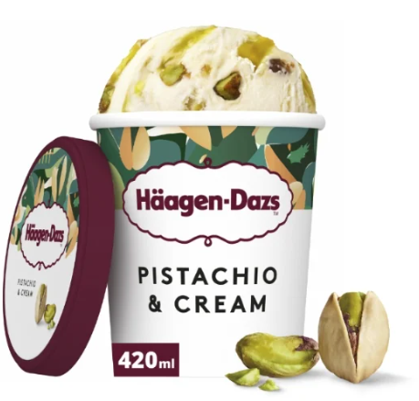 HAAGEN DAZS Pistachios [pot]