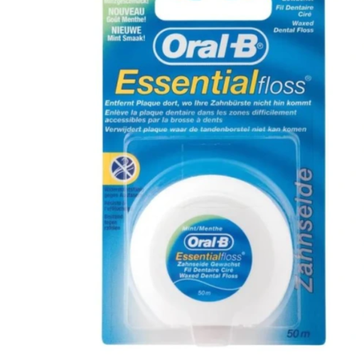 ORAL B Essential Floss Mint