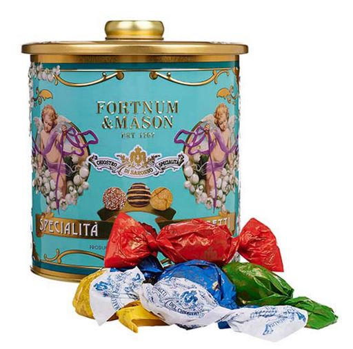 FORTNUM & MASON Lazzaroni Amaretti Selection [Tin]