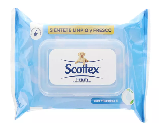 SCOTTEX Wet Toilet Paper