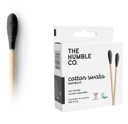 THE HUMBLE CO. Cotton Buds Black