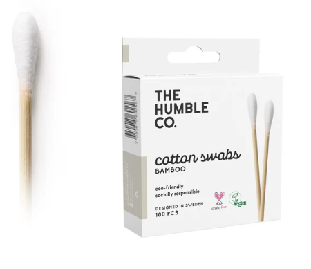 THE HUMBLE CO. Cotton Buds White