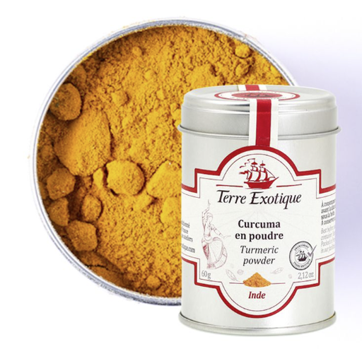 TERRE EXOTIQUE Turmeric powder [tin]
