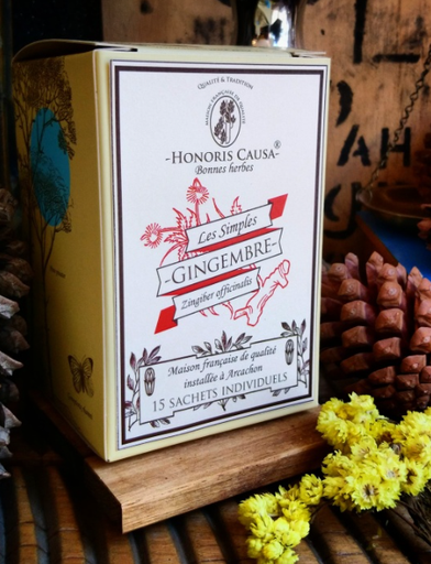 HONORIS CAUSA GINGER TEA (15 bags)