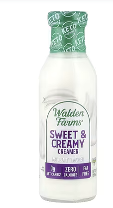 WALDEN FARMS Vegan Sweet & Creamer creamer