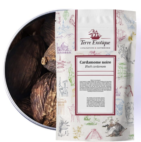 TERRE EXOTIQUE Black Cardamon [pouch]