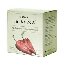 FINCA LA BARCA Piquillo Peppers roasted with Oak Wood