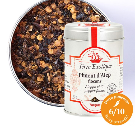 TERRE EXOTIQUE Alep Chili Pepper