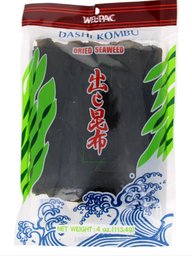 DASHI Kombu Dried Seaweed