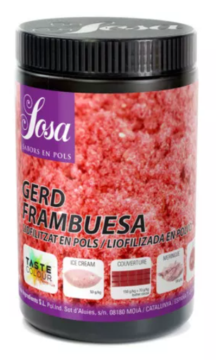 SOSA Raspberry Powder