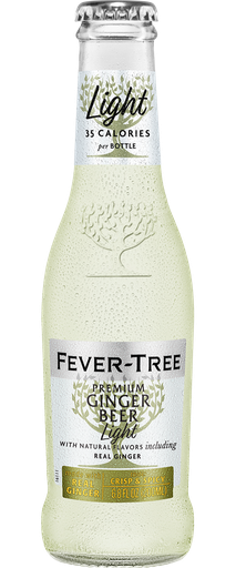 FEVER-TREE Ginger Beer Light [Glass]
