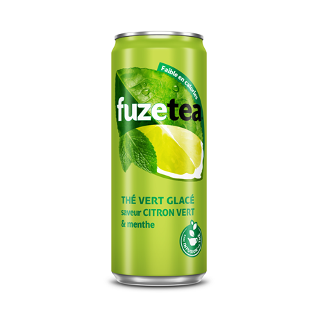 FUZETEA Mint and Lime [can]