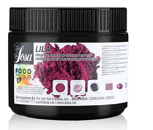 SOSA Food Coloring Natural Purple Lila