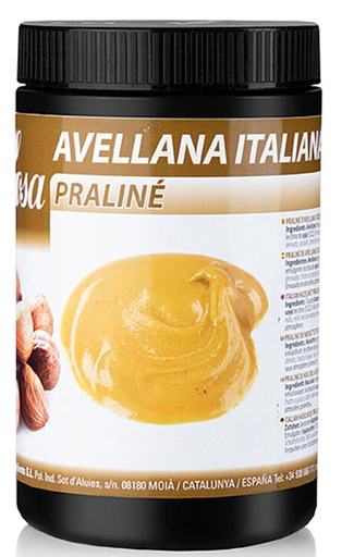 SOSA Hazelnut Praline Paste From Piedmont