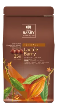 BARRY Milky Chocolate Pellets Heritage 35% (copy)