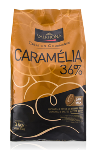 VALRHONA Chocolate Pellets Caramelia 36%