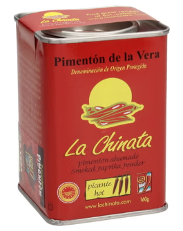 LA CHINATA: Hot Smoked Paprika 160g