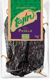 TAIJIN Chilli Pasilla 75g