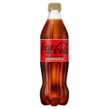 COCA-COLA Coke zero and Caffeine Free [Plastic]