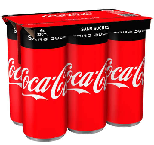 COCA ZERO [cans]