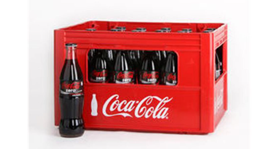 COCA-COLA Coke zero [Glass] [Flip top]