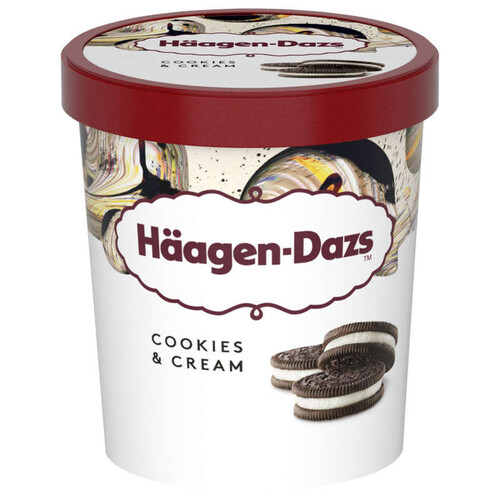 HAAGEN DAZS Cookies & Cream [pots]