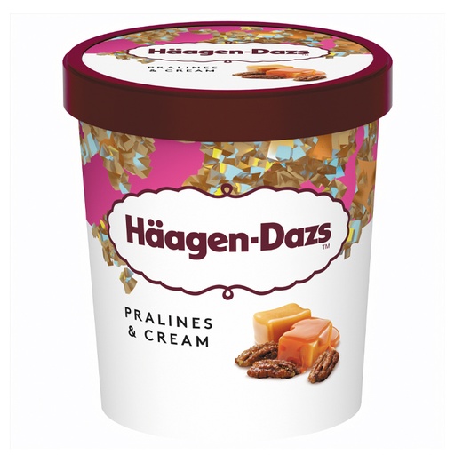 HAAGEN DAZS Praline & Cream [pot]