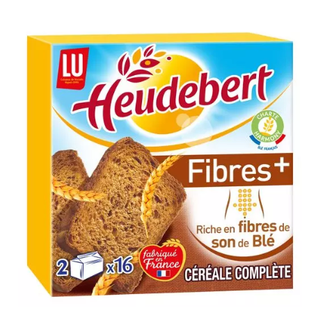 HEUDEBERT Fibre+ [32pcs]