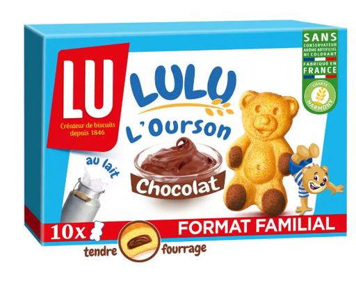 LU Lulu L'Ourson Bear Biscuit [10pcs]