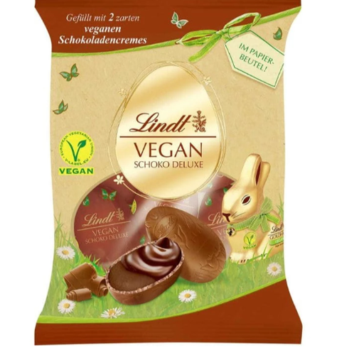 LINDT Organic Vegan Egg Chocolate