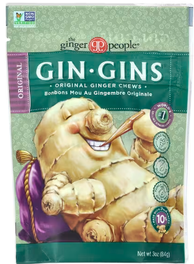 GINGER PEOPLE Original Ginger Candies