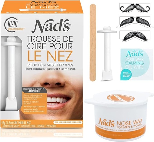 NAD'S Hair Removal for Nose (Men & Woman)