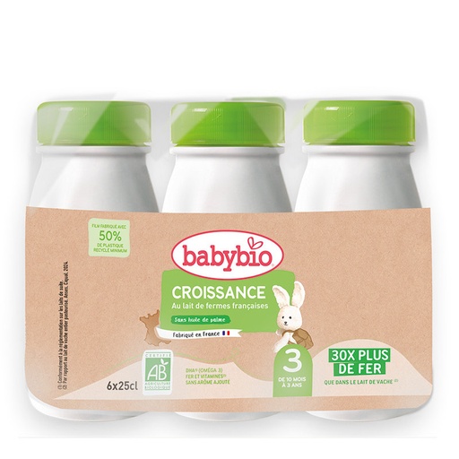 BABYBIO Baby Growth Milk (10 months - 3 years)