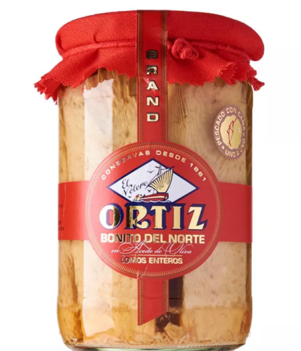 ORTIZ Tuna Fillets in Olive Oil
