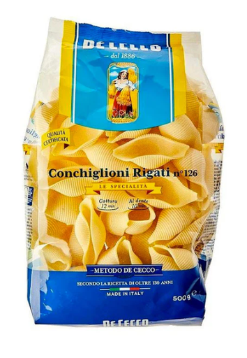 DE CECCO: Conchiglioni
