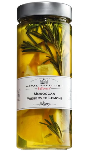 BELBERRY Maroccan Preserved Lemons