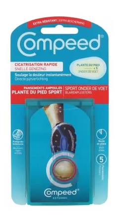 COMPEED Sports Heel Blister Plaster