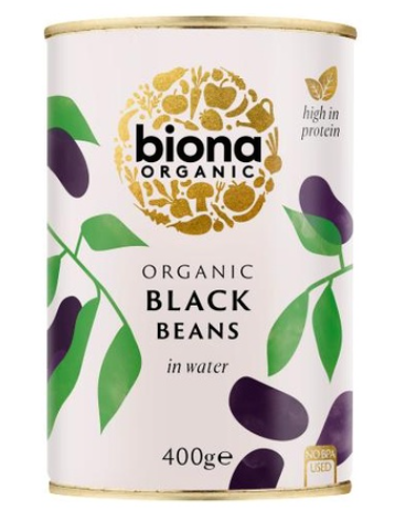 BIONA ORGANIC Black Beans