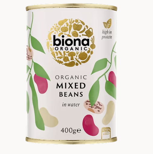 BIONA ORGANIC Mix Beans