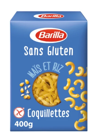 BARILLA : Coquillettes Sans Gluten