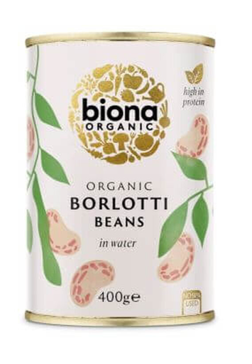 BIONA ORGANIC Borlotti Beans