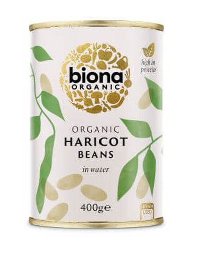 BIONA ORGANIC Haricots Beans