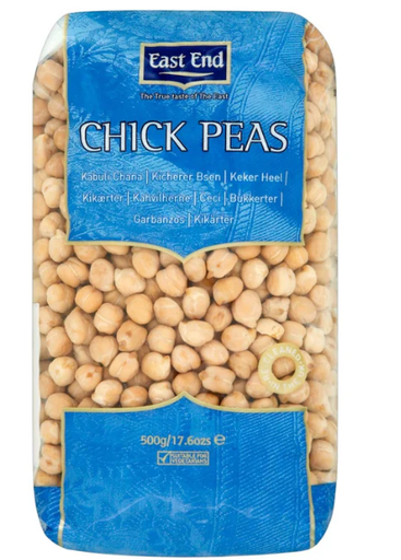 EAST END Chick Peas Dried
