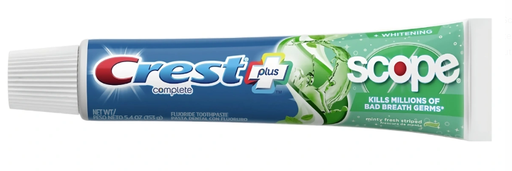 CREST + Scope Complete Active Fresh Whitening Toothpaste