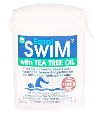 EAROL Swim With Tea Three Oil
