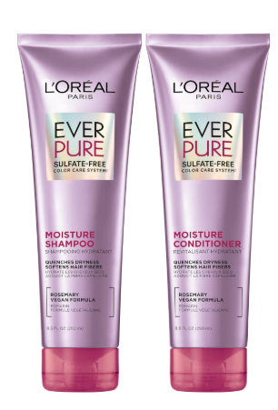 L'OREAL EverPure Sulfate Free Volume Shampoo + Conditioner