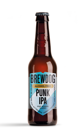 BREWDOG Beer Punk IPA alcohol free [Glass]